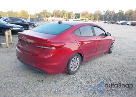 2017 Hyundai Elantra Se from USA, damaged, VIN KMHD74LF4HU189577